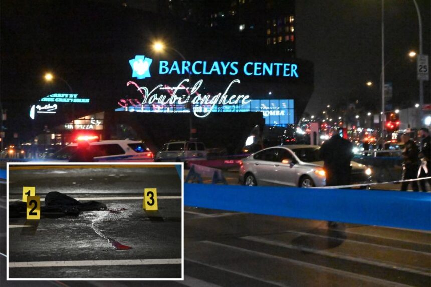 Man stabbed to death by group of teens outside Barclay’s Center in NYC