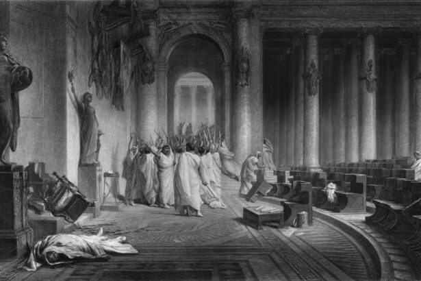March 15, Julius Caesar assassinated on ‘ides of March’