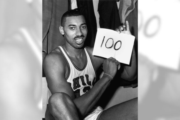 March 2, Wilt Chamberlain’s 100-point game