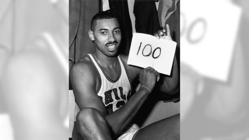 March 2, Wilt Chamberlain’s 100-point game