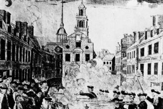 March 5, the Boston Massacre