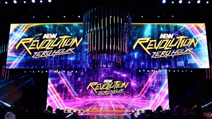 AEW Revolution took place last Sunday at the Crypto.com Arena in Los Angeles [Photo: AEW Official Website]