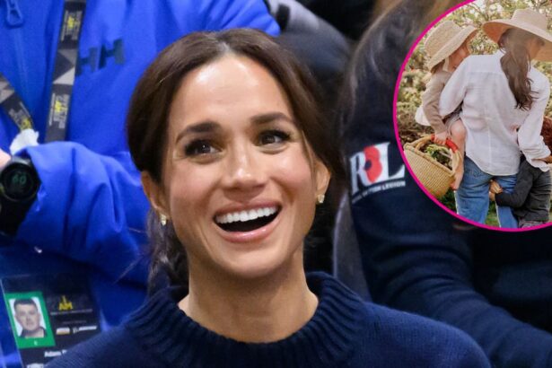 Meghan Markle Shows How Archie, Lilibet Are Growing in Rare Photo