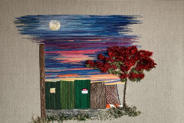 Melissa Calderón Preserves Neighborhood Memories in Bold Textured Thread — Colossal