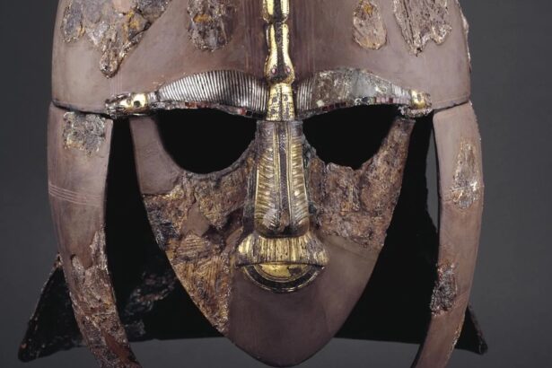 Metal detector find may rewrite history of 7th century helmet