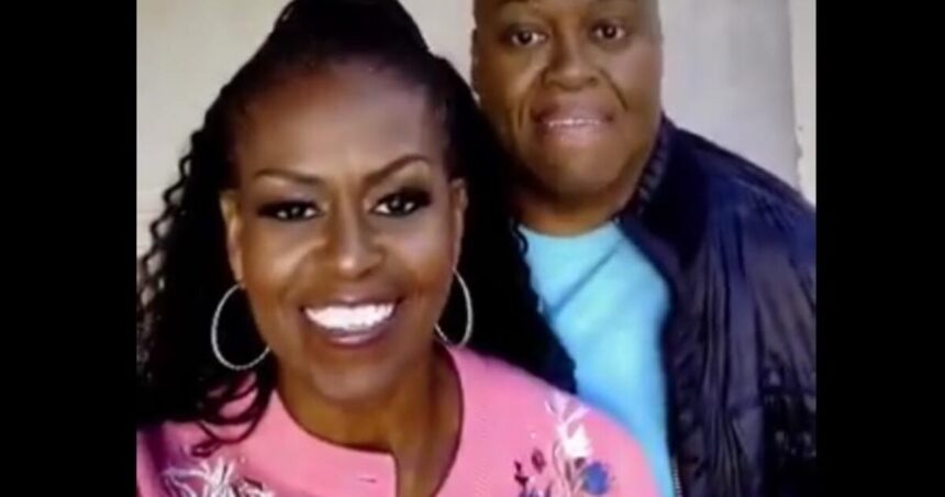 Michelle Obama and Her Brother Creep Everyone Out with Awkward Footage Promoting New Podcast (VIDEO) |