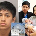 Migrant accused of killing 2-month old baby looked like loving dad in photo published shortly before ‘murder’