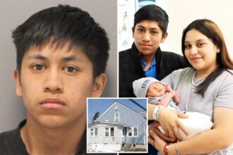 Migrant accused of killing 2-month old baby looked like loving dad in photo published shortly before ‘murder’