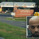 Migrant accused of trying to ‘breach’ Quantico base was busted in Trump’s mass deportation raids, ICE says