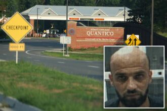 Migrant accused of trying to ‘breach’ Quantico base was busted in Trump’s mass deportation raids, ICE says