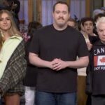 Mike Myers Wears ‘Canada Is Not For Sale’ Shirt on ‘SNL’