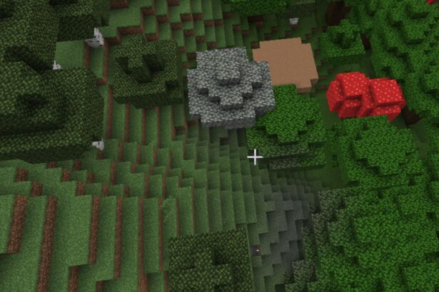 Minecraft Player travels 5000 blocks to find a tiny, rare pale garden with one tree