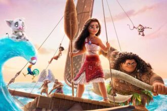 Moana 2 Streaming, VOD, DVD Release Dates