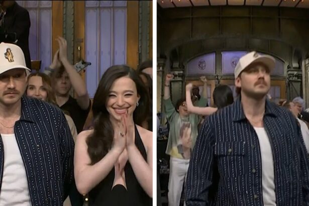 Morgan Wallen Walks Off ‘SNL’ Stage During End Credits