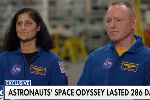 NASA Astronauts Speak Out In First Interview After 9 Months In Space