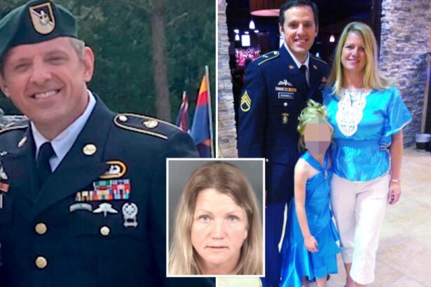 NC woman charged with murdering missing Green Beret husband