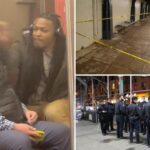 NYC subway victim ‘angry’ to be stat in soaring crime