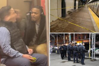 NYC subway victim ‘angry’ to be stat in soaring crime