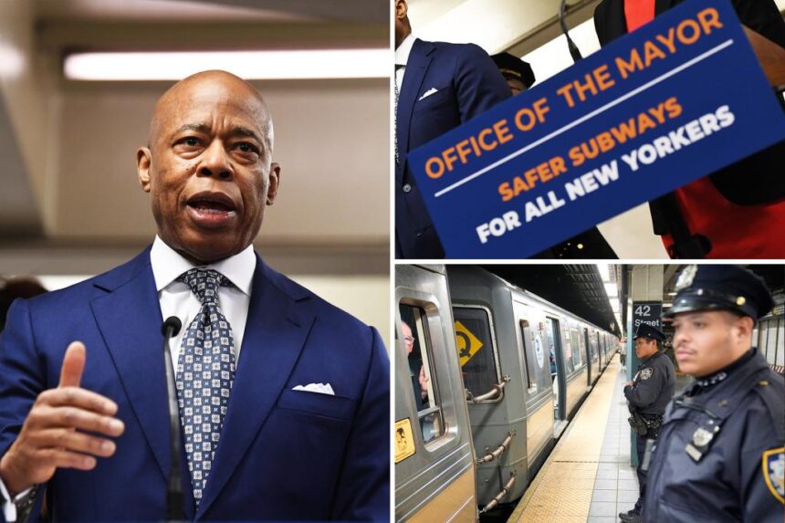 NYC subways see dip in crime since NYPD began patrolling trains overnight