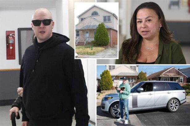 NYC’s infamous ‘Range Rover’ squatter finds new home — in prison — for taking over woman’s M family house