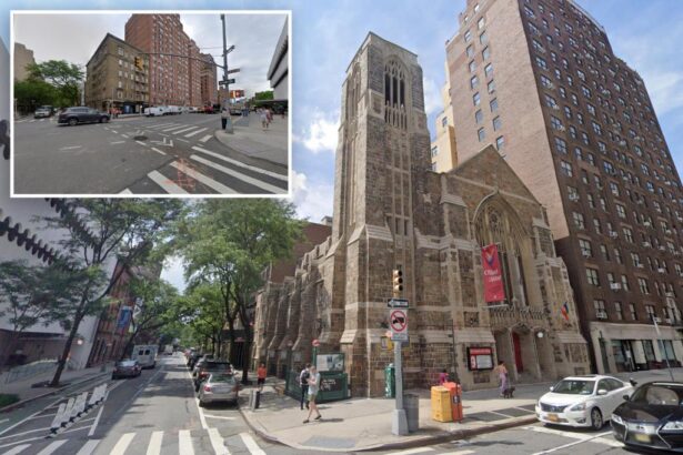 NYPD cop pinned between vehicles in frightening early morning Manhattan crash