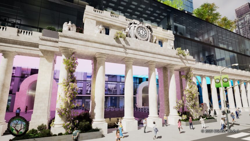 New Penn Station Proposal Channels Trump’s Classical Architecture Order