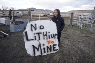 New millions for proposed lithium mine on sacred site in Nevada