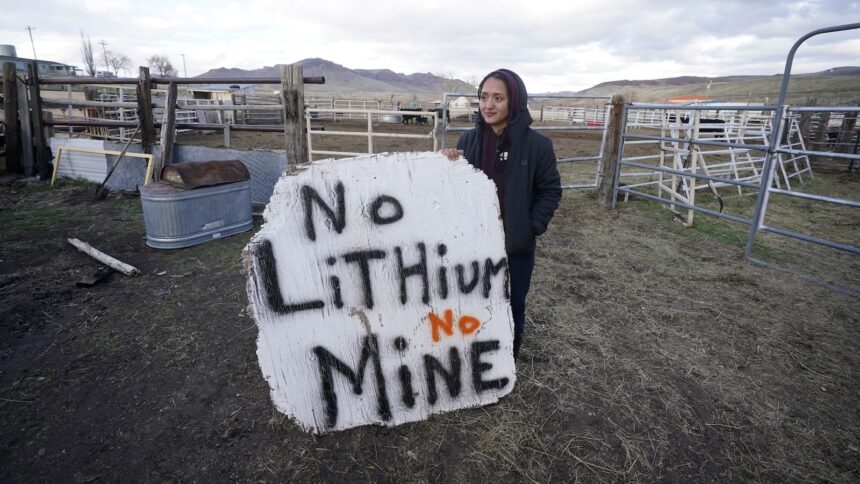 New millions for proposed lithium mine on sacred site in Nevada