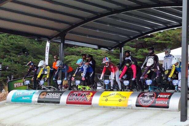 New track put to test at BMX national champs