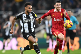 Newcastle’s task vs. Liverpool in Carabao Cup final made harder by missing first-choice left-side starters