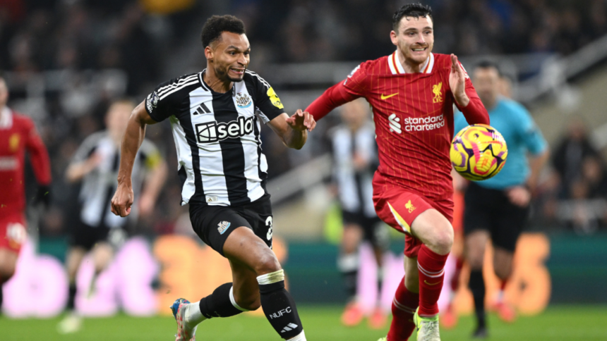 Newcastle’s task vs. Liverpool in Carabao Cup final made harder by missing first-choice left-side starters