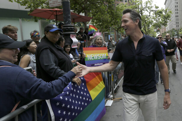 Newsom’s move on trans athletes jolts 2028 campaign