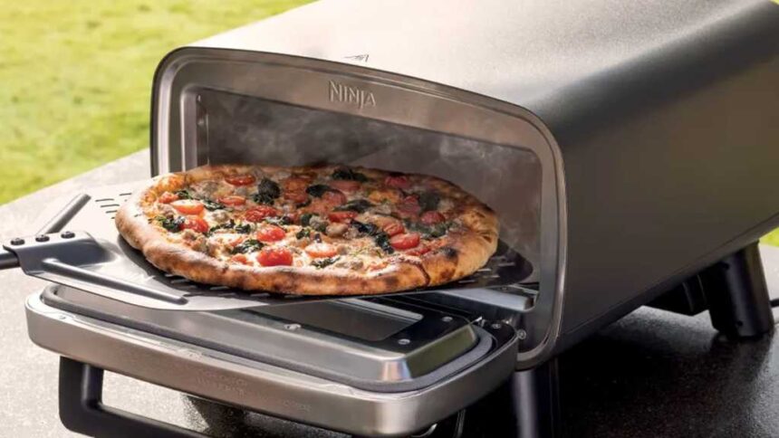 Ninja’s Artisan Electric Pizza Oven: Cheap and Easy as an Air Fryer