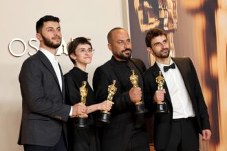 No Other Land Creators Issue Urgent Call to Action in Oscars Speech 