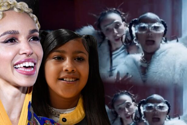 North West Makes Cameo in New FKA Twigs Music Video, Raps in Japanese