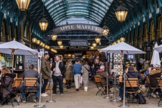 Norway’s oil fund strikes £570mn deal to buy quarter of Covent Garden