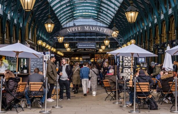 Norway’s oil fund strikes £570mn deal to buy quarter of Covent Garden