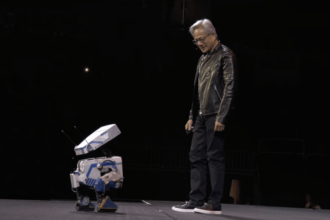 Nvidia’s GTC 2025 keynote: 40x AI performance leap, open-source ‘Dynamo’, and a walking Star Wars-inspired ‘Blue’ robot