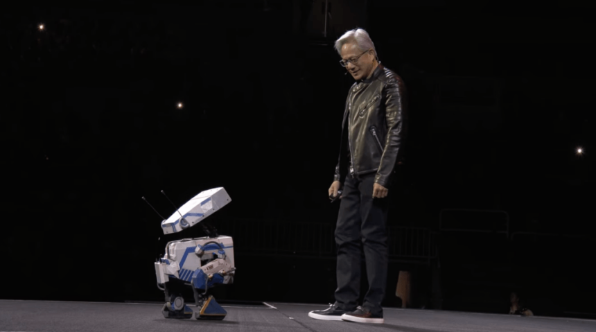 Nvidia’s GTC 2025 keynote: 40x AI performance leap, open-source ‘Dynamo’, and a walking Star Wars-inspired ‘Blue’ robot