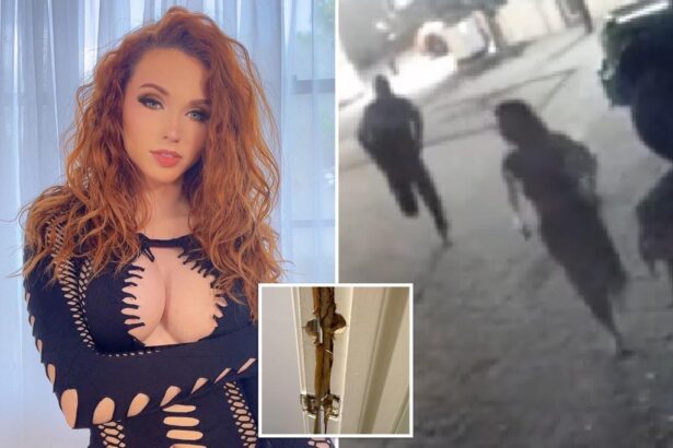 OnlyFans star ‘Amouranth’ held at gunpoint, pistol-whipped in home invasion