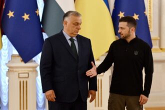 Orbán calls on EU to launch peace talks with Moscow over Ukraine