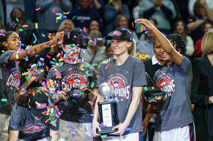 Paige Bueckers and co. announce new UConn jerseys days away from March Madness