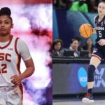 Paige Bueckers speaks on NIL deals in women’s basketball, commends Angel Reese and JuJu Watkins