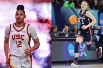 Paige Bueckers speaks on NIL deals in women’s basketball, commends Angel Reese and JuJu Watkins