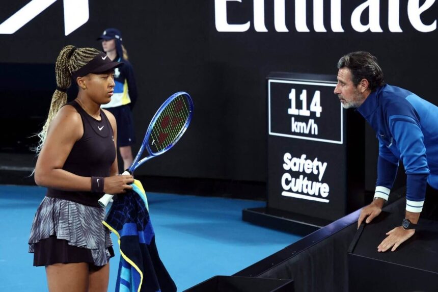 Patrick Mouratoglou’s tennis partnership with Naomi Osaka and coaching superstars