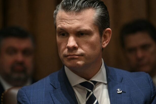 Pete Hegseth Has Outburst Over War Plans Text Scandal