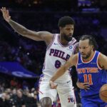 Philadelphia 76ers vs. New York Knicks player stats and box score (Feb. 26)