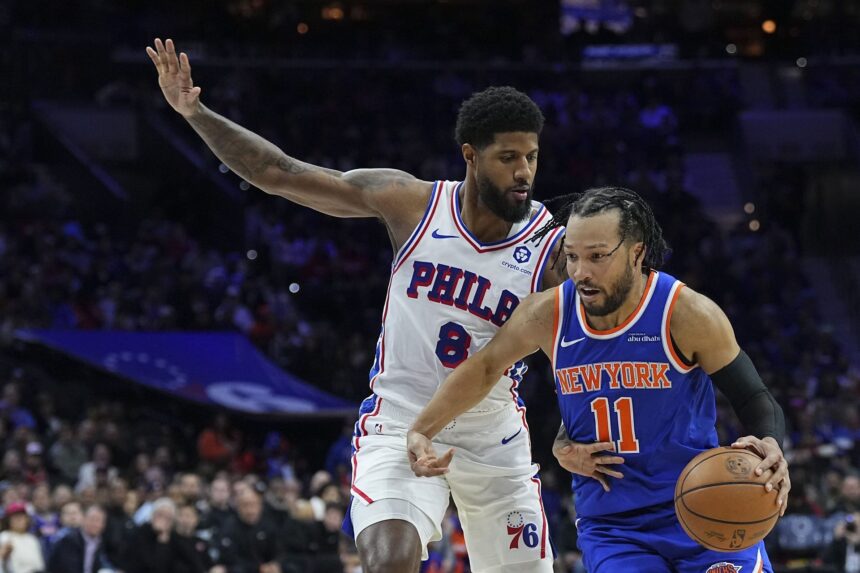 Philadelphia 76ers vs. New York Knicks player stats and box score (Feb. 26)