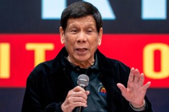 Philippines’ ex-president Rodrigo Duterte arrested over drug war killings