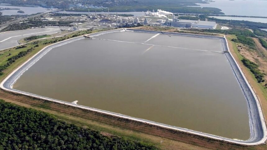 Plan to build a road with radioactive waste in Florida prompts legal challenge against the EPA